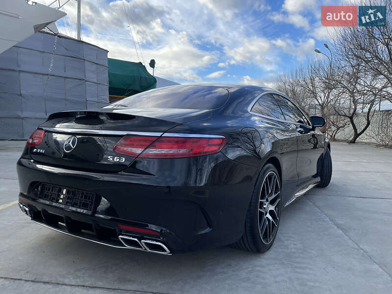 Купе Mercedes-Benz S-Class 2017 в Одесі фото 13 Купе Mercedes-Benz S-Class 2017 в Одесі
