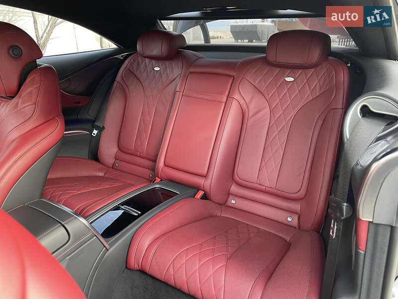 Купе Mercedes-Benz S-Class 2017 в Одесі фото 21 Купе Mercedes-Benz S-Class 2017 в Одесі