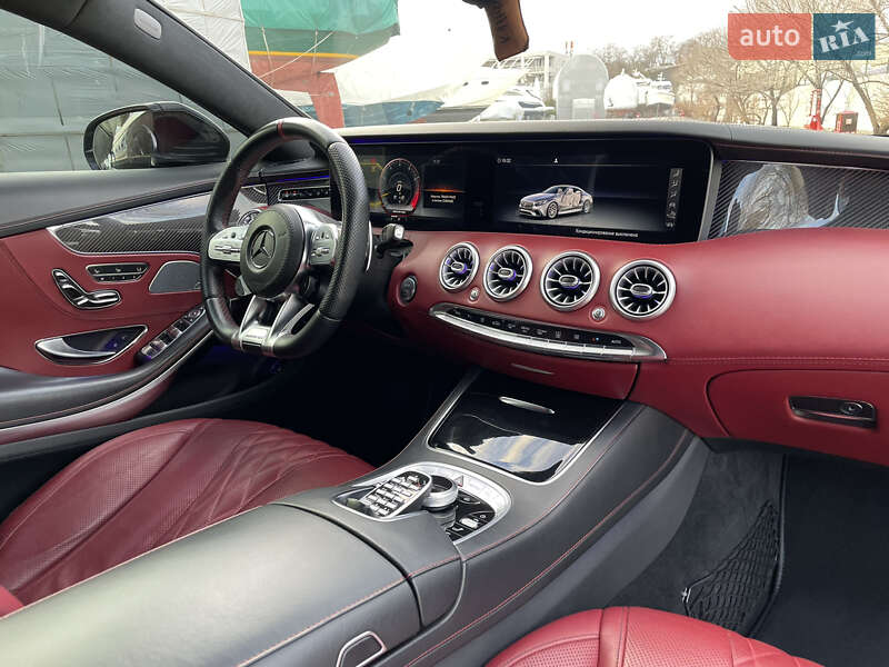 Купе Mercedes-Benz S-Class 2017 в Одесі фото 27 Купе Mercedes-Benz S-Class 2017 в Одесі