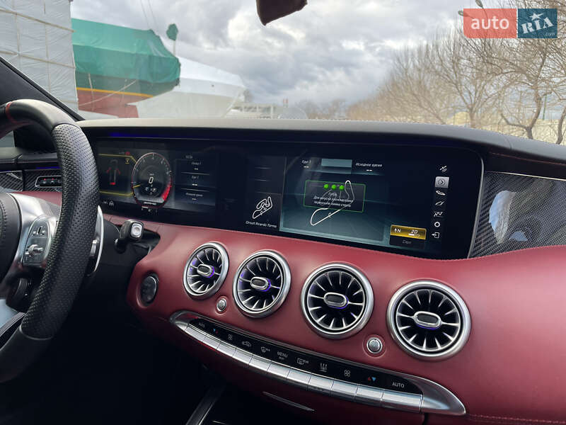 Купе Mercedes-Benz S-Class 2017 в Одесі фото 35 Купе Mercedes-Benz S-Class 2017 в Одесі