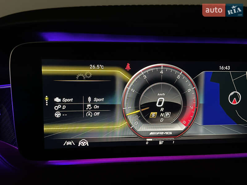 Купе Mercedes-Benz S-Class 2017 в Одесі фото 43 Купе Mercedes-Benz S-Class 2017 в Одесі