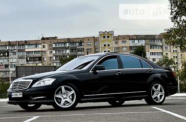 Седан Mercedes-Benz S-Class 2010 в Киеве