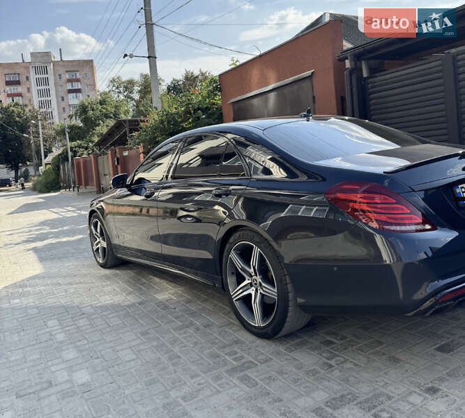 Седан Mercedes-Benz S-Class 2013 в 