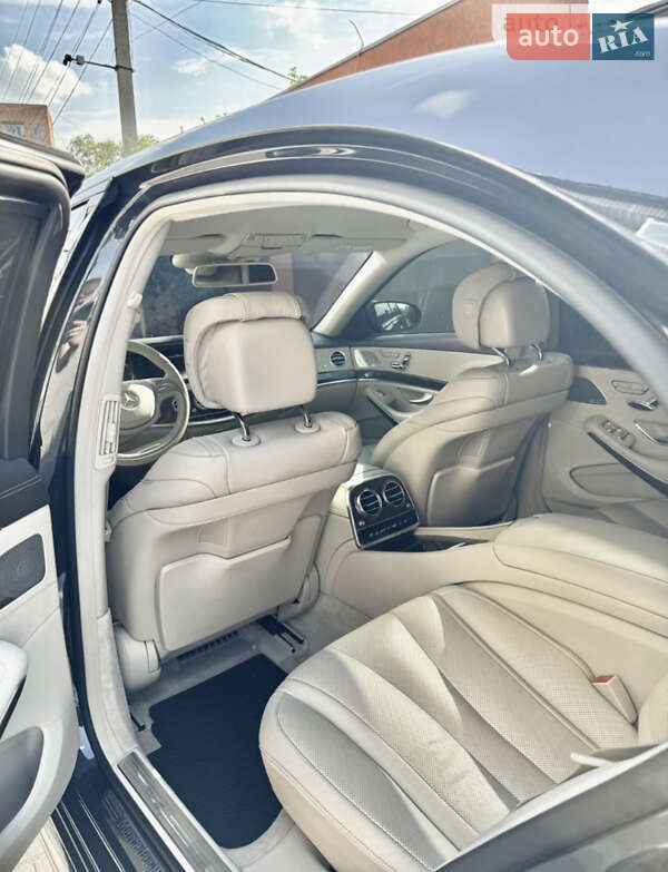 Седан Mercedes-Benz S-Class 2013 в Ивано-Франковске