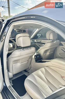Седан Mercedes-Benz S-Class 2013 в 