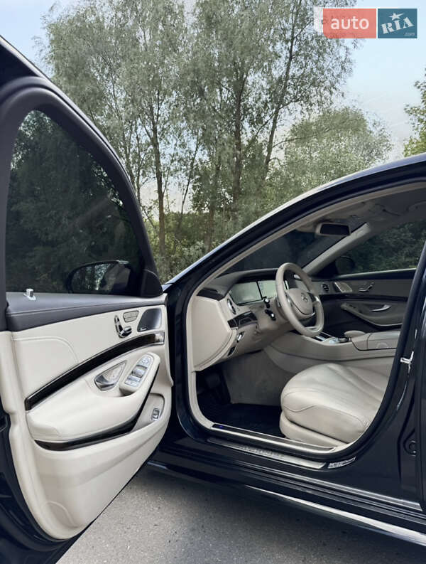 Седан Mercedes-Benz S-Class 2013 в Ивано-Франковске