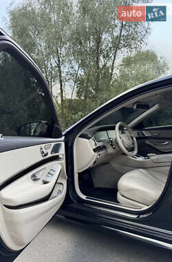 Седан Mercedes-Benz S-Class 2013 в 
