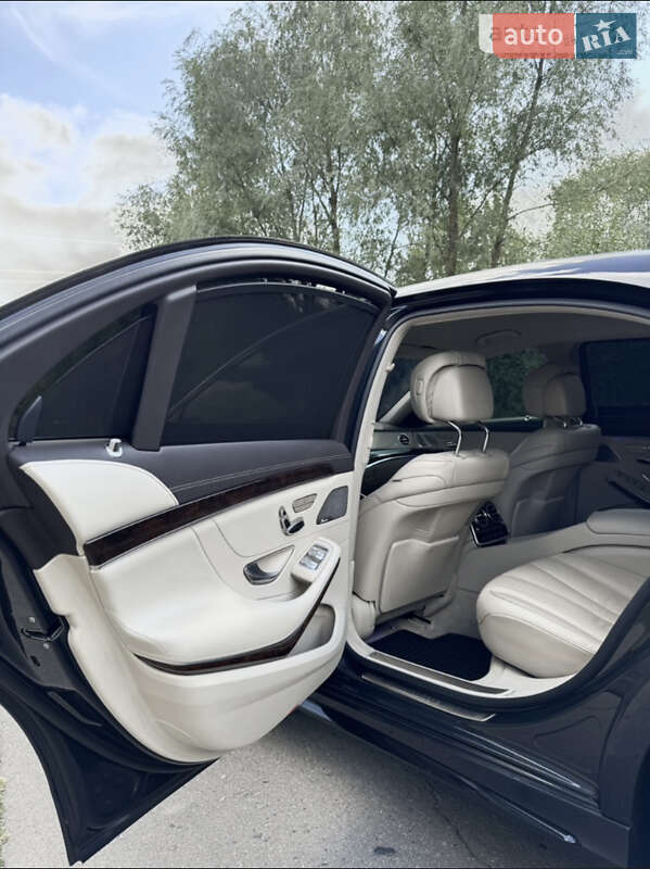 Седан Mercedes-Benz S-Class 2013 в Ивано-Франковске