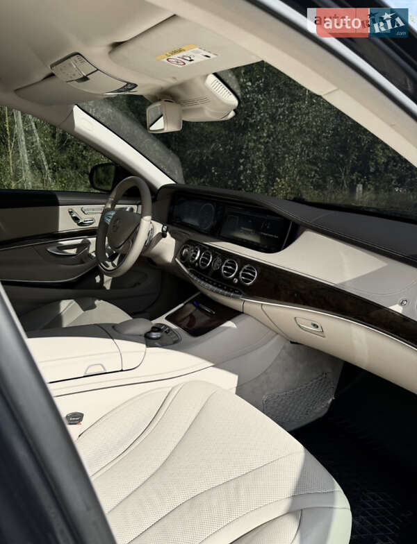 Седан Mercedes-Benz S-Class 2013 в Ивано-Франковске
