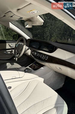 Седан Mercedes-Benz S-Class 2013 в 