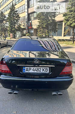 Седан Mercedes-Benz S-Class 2001 в Запорожье