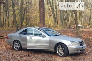 Седан Mercedes-Benz S-Class 1998 в Києві