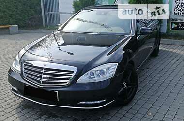 Седан Mercedes-Benz S-Class 2013 в Івано-Франківську