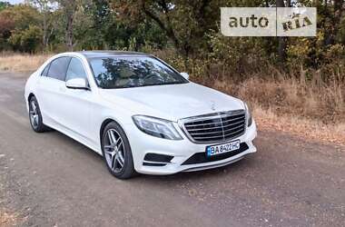 Седан Mercedes-Benz S-Class 2013 в Кропивницькому