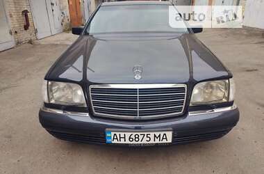 Седан Mercedes-Benz S-Class 1998 в Сумах