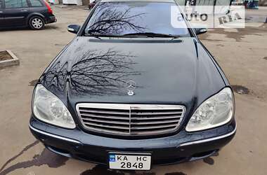 Седан Mercedes-Benz S-Class 1998 в Сумах