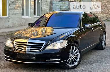 Седан Mercedes-Benz S-Class 2007 в Києві