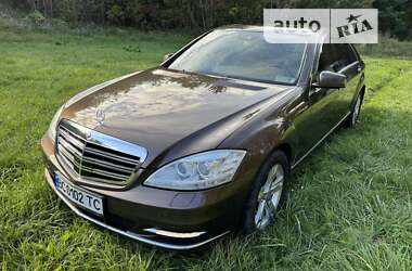 Седан Mercedes-Benz S-Class 2013 в Львове