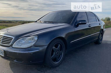 Седан Mercedes-Benz S-Class 2001 в Луцьку