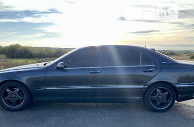 Седан Mercedes-Benz S-Class 2001 в Луцьку