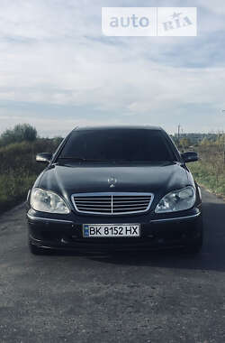 Седан Mercedes-Benz S-Class 2001 в Луцьку