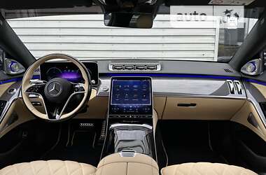 Седан Mercedes-Benz S-Class 2023 в Киеве