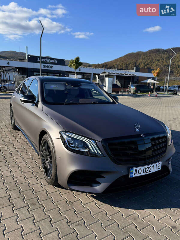 Mercedes-Benz S-Class 2018