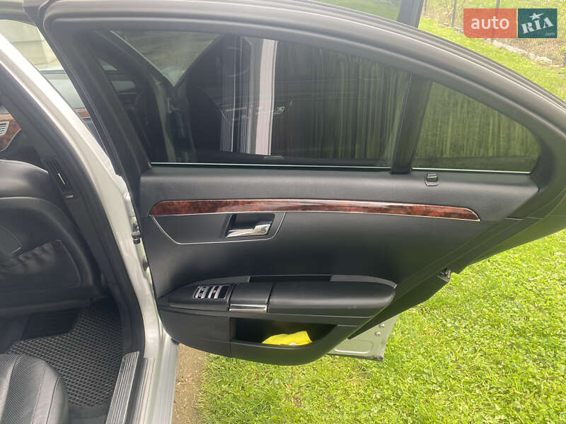 Седан Mercedes-Benz S-Class 2007 в Ивано-Франковске фото 12 Седан Mercedes-Benz S-Class 2007 в Ивано-Франковске