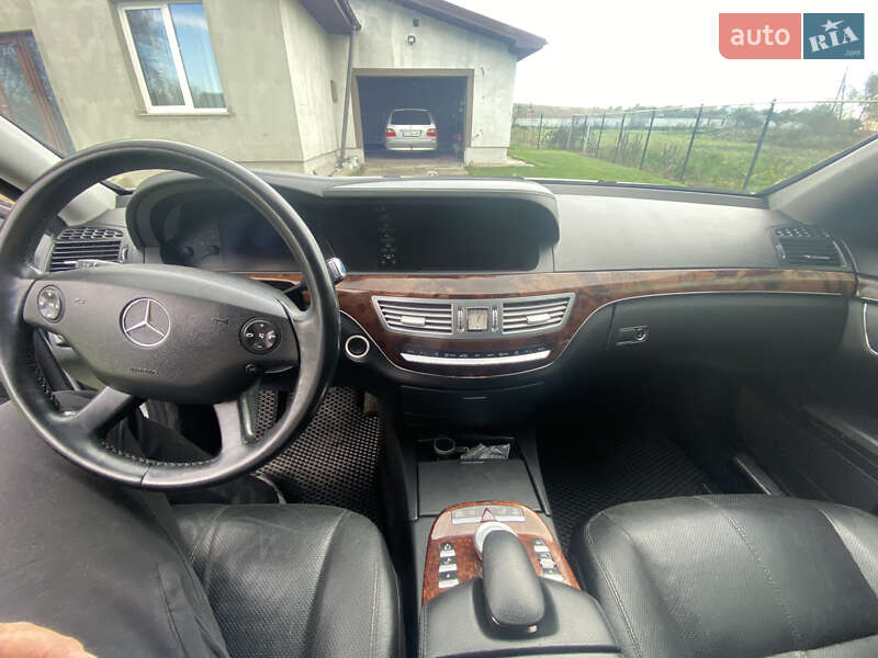 Седан Mercedes-Benz S-Class 2007 в Ивано-Франковске фото 25 Седан Mercedes-Benz S-Class 2007 в Ивано-Франковске