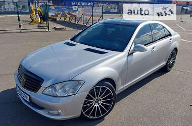 Седан Mercedes-Benz S-Class 2007 в Одесі