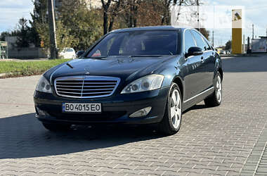 Седан Mercedes-Benz S-Class 2006 в Тернополі