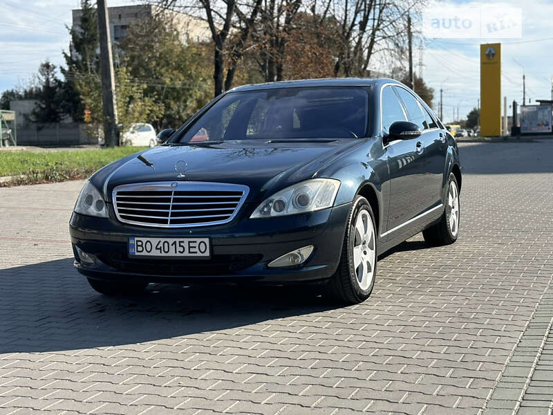 Седан Mercedes-Benz S-Class 2006 в Тернополе