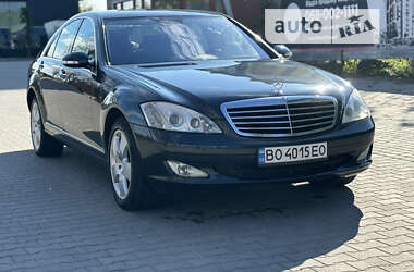 Седан Mercedes-Benz S-Class 2006 в Тернополе