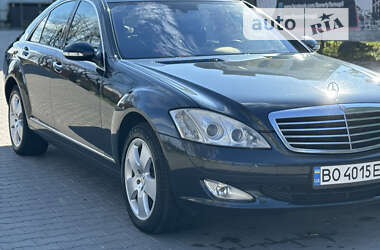 Седан Mercedes-Benz S-Class 2006 в Тернополе