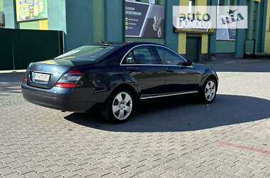 Седан Mercedes-Benz S-Class 2006 в Тернополе