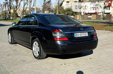 Седан Mercedes-Benz S-Class 2006 в Тернополе