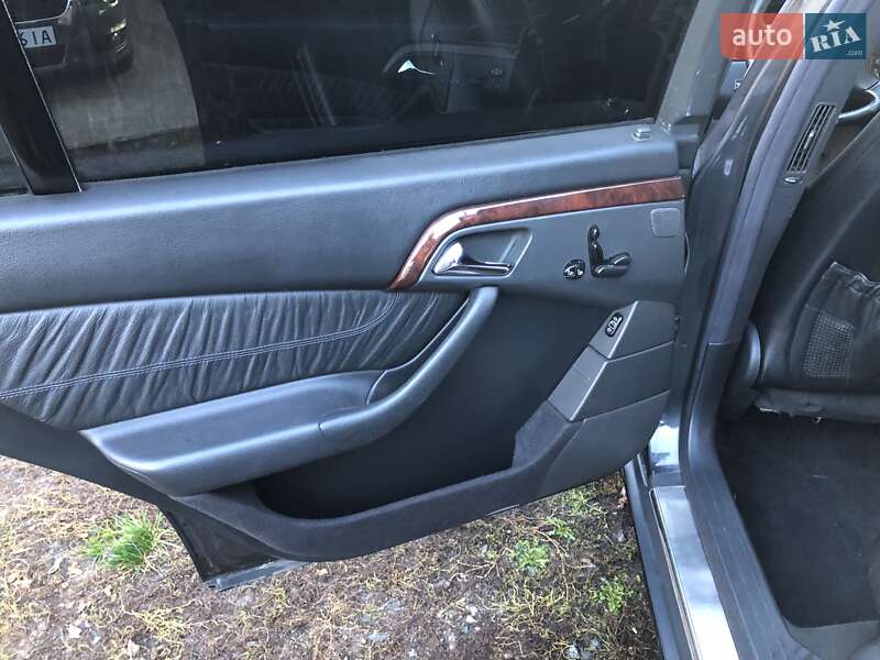 Седан Mercedes-Benz S-Class 2001 в Глевахе фото 14 Седан Mercedes-Benz S-Class 2001 в Глевахе