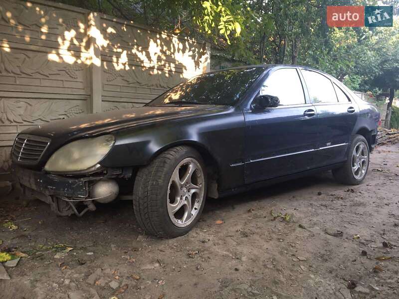 Mercedes-Benz S-Class 1999 Mercedes-Benz S-Class 1999
