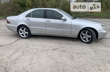 Седан Mercedes-Benz S-Class 2000 в Рівному