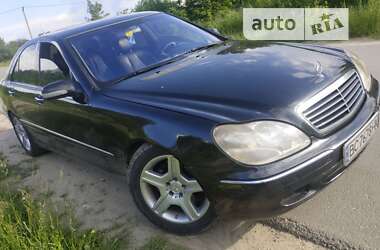 Седан Mercedes-Benz S-Class 1999 в Львове