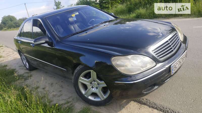 Седан Mercedes-Benz S-Class 1999 в 