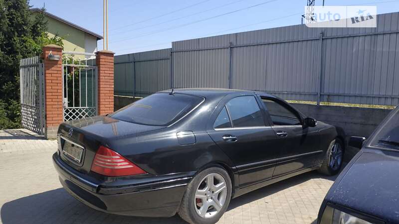 Седан Mercedes-Benz S-Class 1999 в Львове