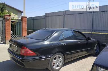Седан Mercedes-Benz S-Class 1999 в 
