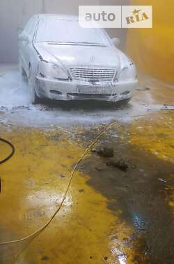 Седан Mercedes-Benz S-Class 1999 в 