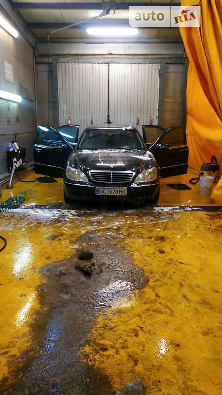 Седан Mercedes-Benz S-Class 1999 в Львове