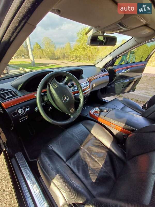 Седан Mercedes-Benz S-Class 2005 в Киеве фото 5 Седан Mercedes-Benz S-Class 2005 в Киеве