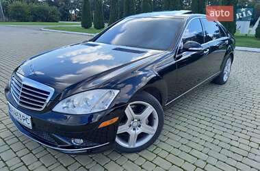 Седан Mercedes-Benz S-Class 2007 в Одесі