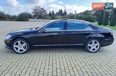 Седан Mercedes-Benz S-Class 2007 в Одесі