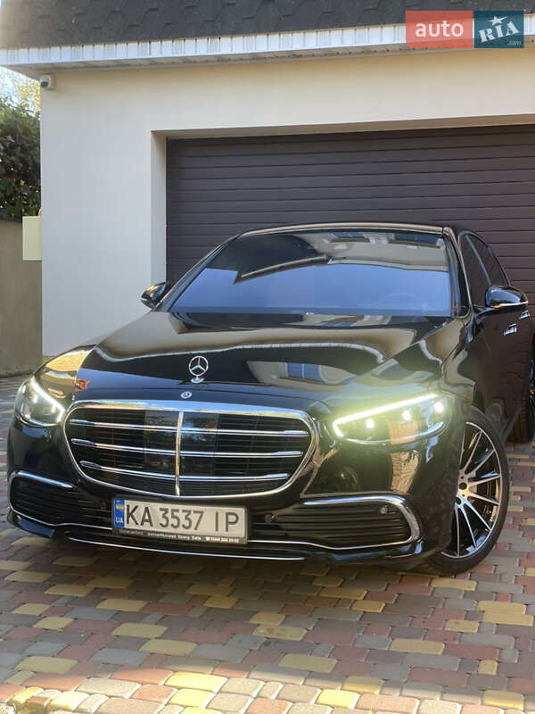 Седан Mercedes-Benz S-Class 2022 в Киеве