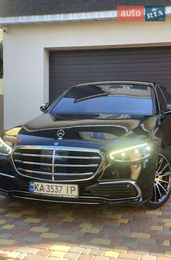 Седан Mercedes-Benz S-Class 2022 в  фото 17 Седан Mercedes-Benz S-Class 2022 в